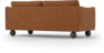 Madison Lux - 3-sits soffa - Orange