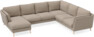 Madison - Hörnsoffa med schäslong vänster - Beige