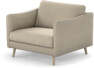 Madison - Fåtölj, 90 cm - Beige