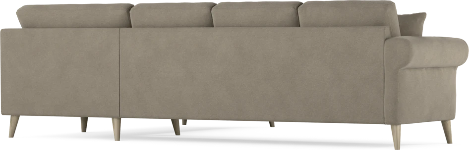 Eden - Hörnsoffa, 3+2-sits - Beige