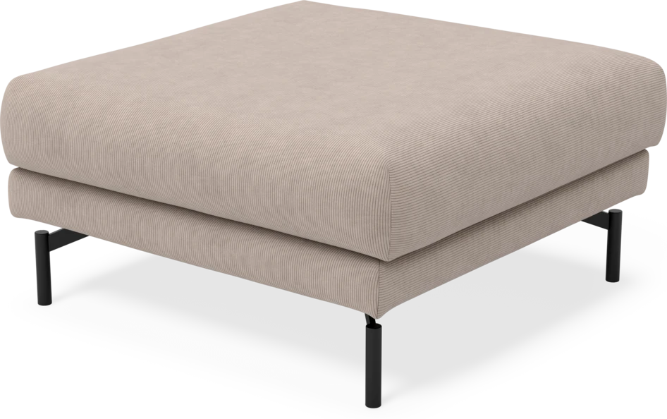 Harper - Fotpall - Beige