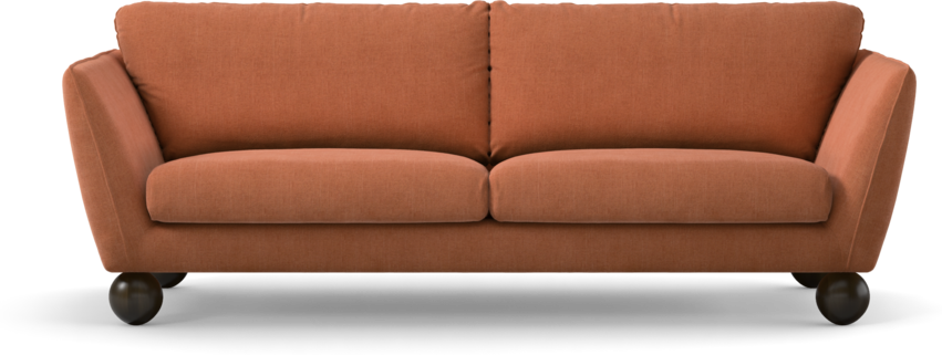 Madison Lux - 3-sits soffa - Orange
