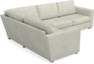 Friday - Hörnsoffa, 1,5+2,5-sits - Beige