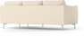 Madison - 2-sits soffa med schäslong höger - Beige