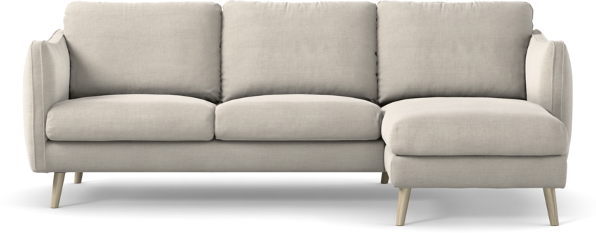 Madison - 2-sits soffa med schäslong höger - Beige