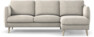 Madison - 2-sits soffa med schäslong höger - Beige