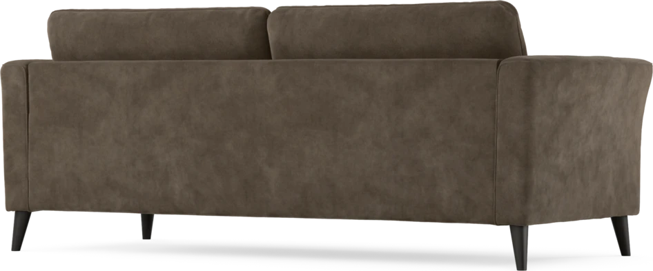 Bridge - 3-sits soffa - Brun