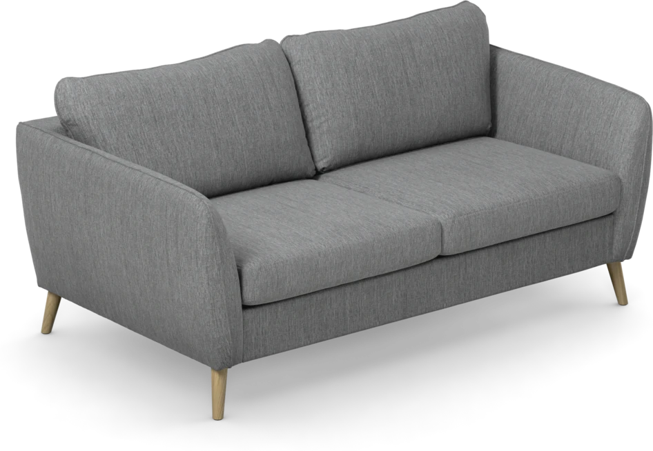 County - 2-sits soffa - Grå