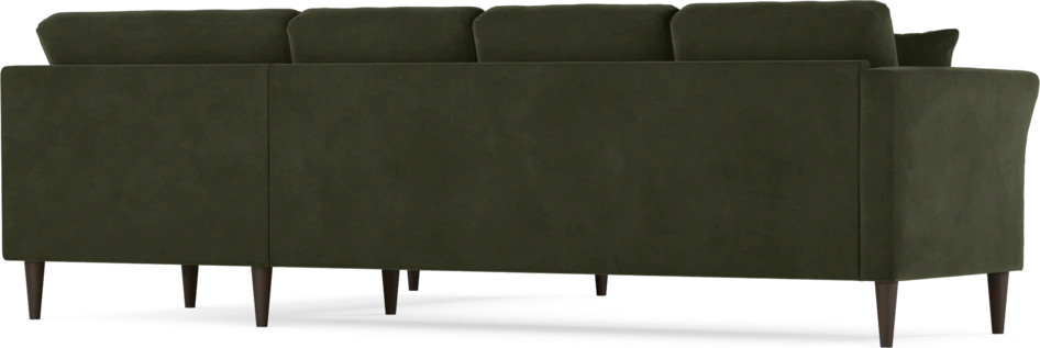 Eden - Hörnsoffa, 3+2-sits - Grön