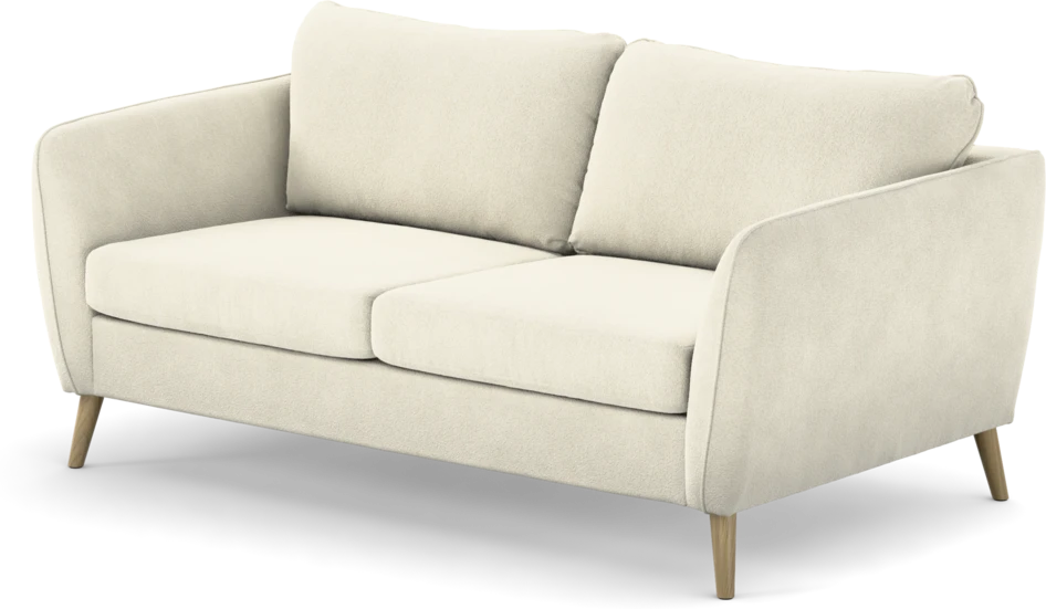 County - 2-sits soffa - Vit