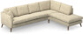 Eden - 3-sits soffa med divan - Beige