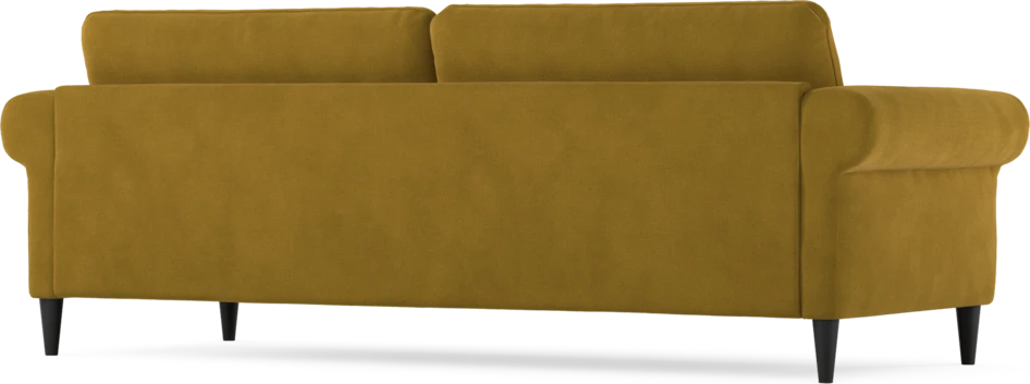 Bridge - 4-sits soffa - Gul