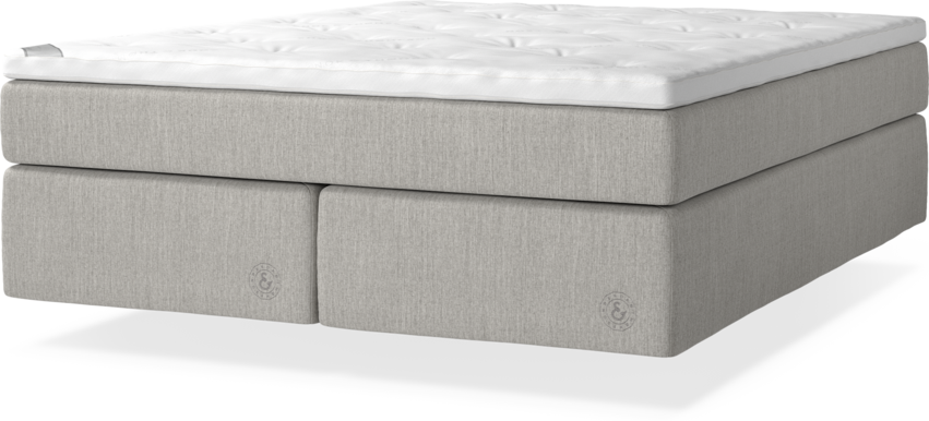 Cape Farewell Comfort - Kontinentalsäng, dubbelsäng med svävande utseende