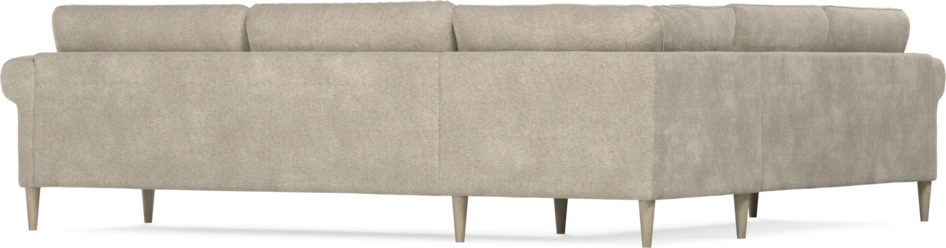 Bridge - Hörnsoffa, 2+3-sits - Beige