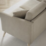 Eden - 3-sits soffa med schäslong vänster och divan höger - Grå