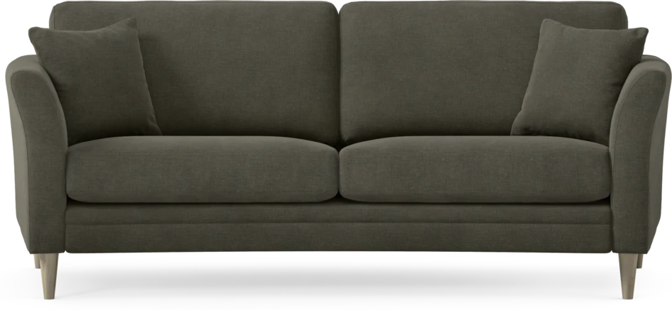 Eden - 2,5-sits soffa svängd - Grå
