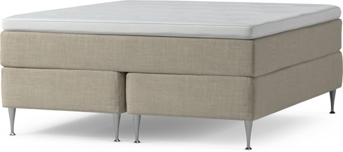 Delux Dream, Kontinentalsäng, dubbelsäng med bäddmadrass och sängben