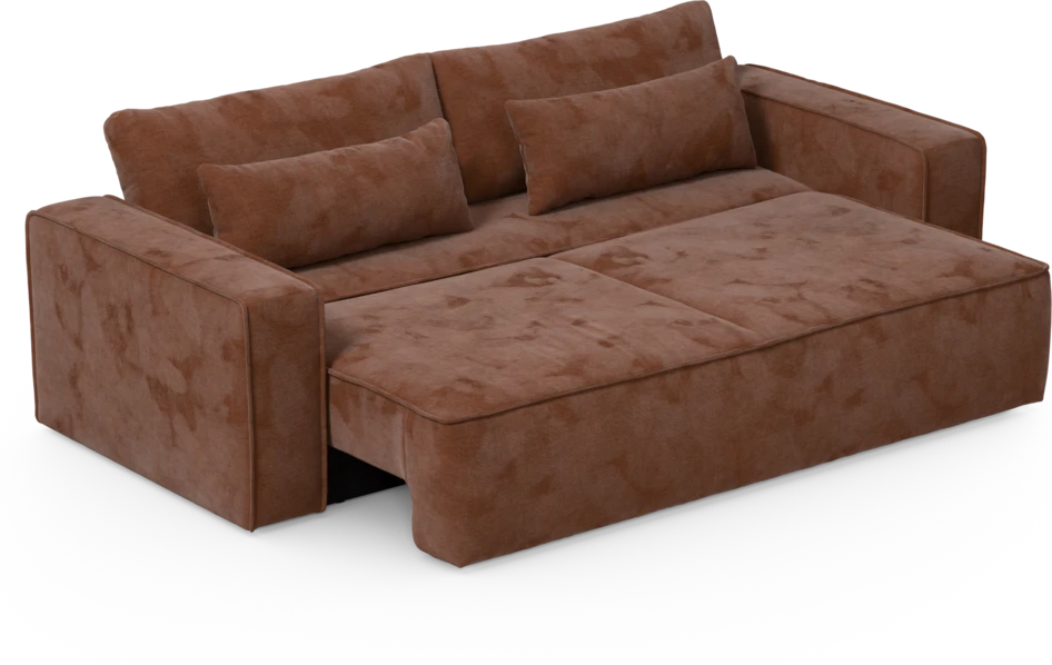 Ide - Bäddsoffa 3-sits - Orange
