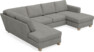 Friday - 3-sits soffa med divan vänster och schäslong höger - Grå