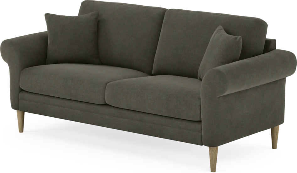 Eden - 2,5-sits soffa - Grå