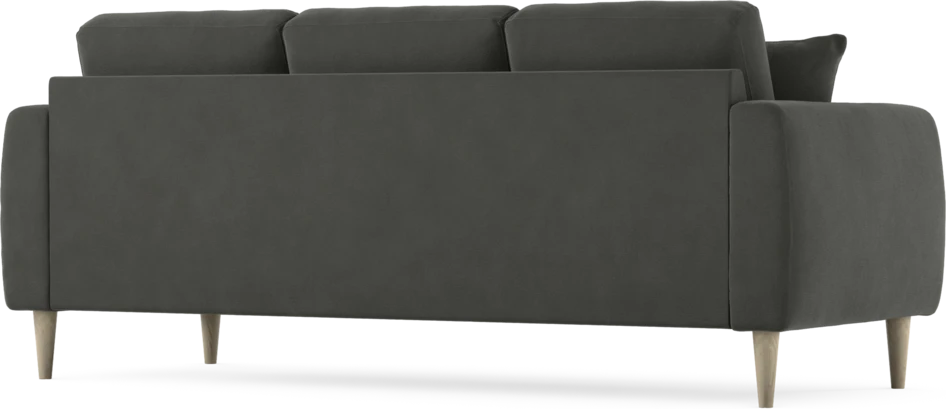 Eden - 3-sits soffa - Grå
