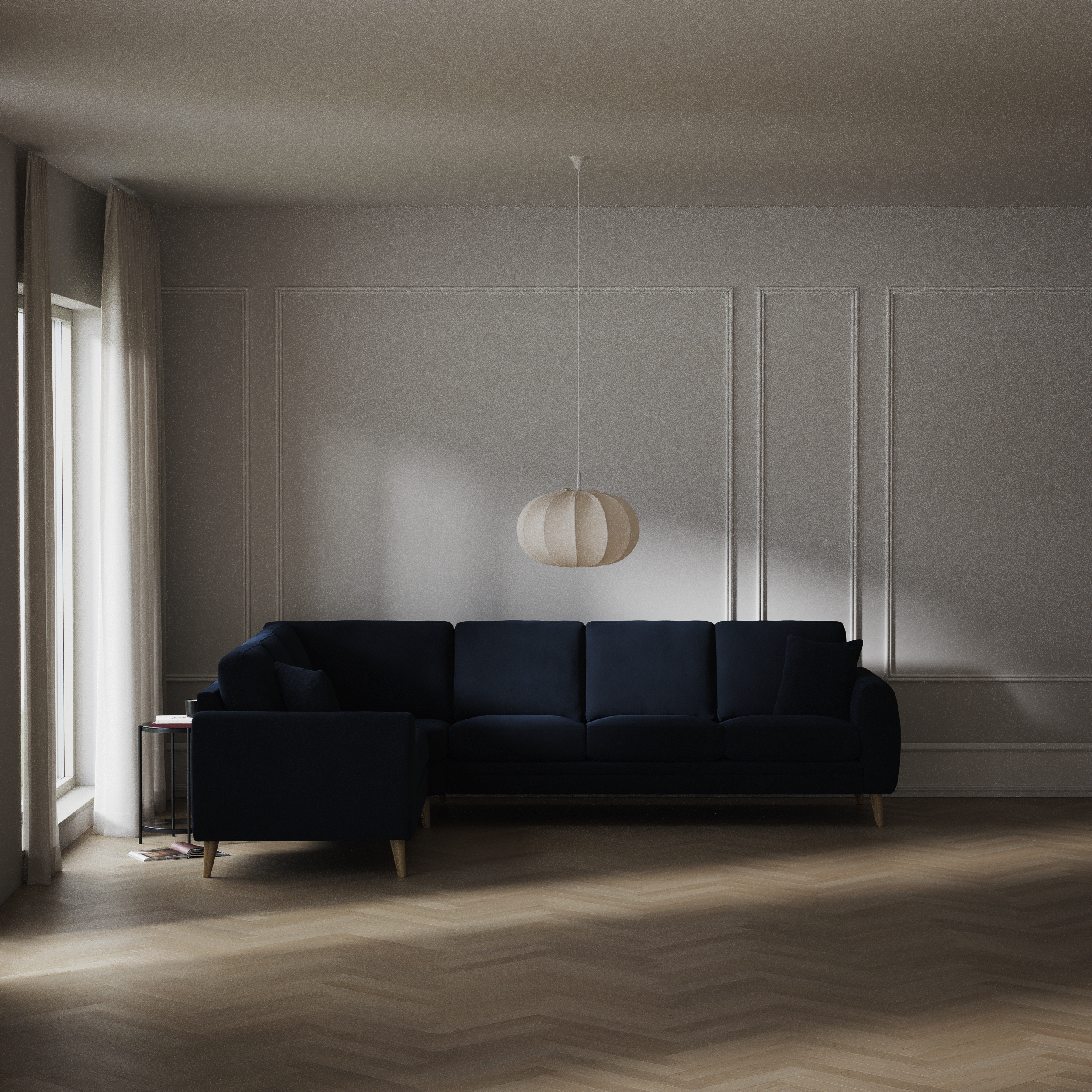 Eden - Hörnsoffa, 2+3-sits - inspiration