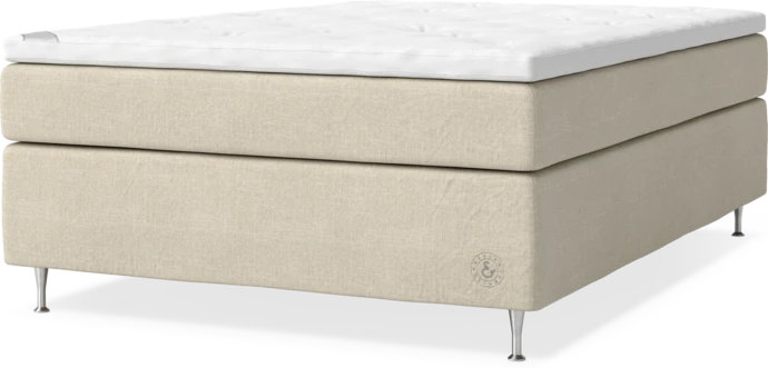 Cape Farewell Comfort, Kontinentalsäng, enkelsäng med bäddmadrass och sängben