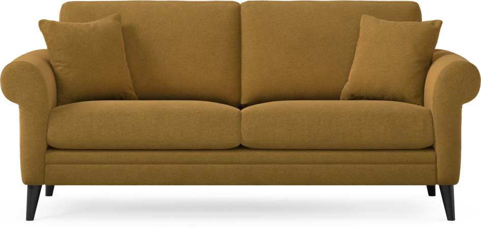 Eden - 2,5-sits soffa - Gul