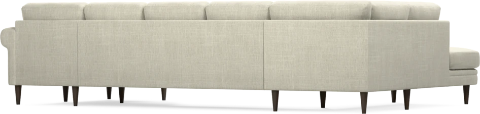 Eden - 3-sits soffa med divan vänster och schäslong höger - Beige