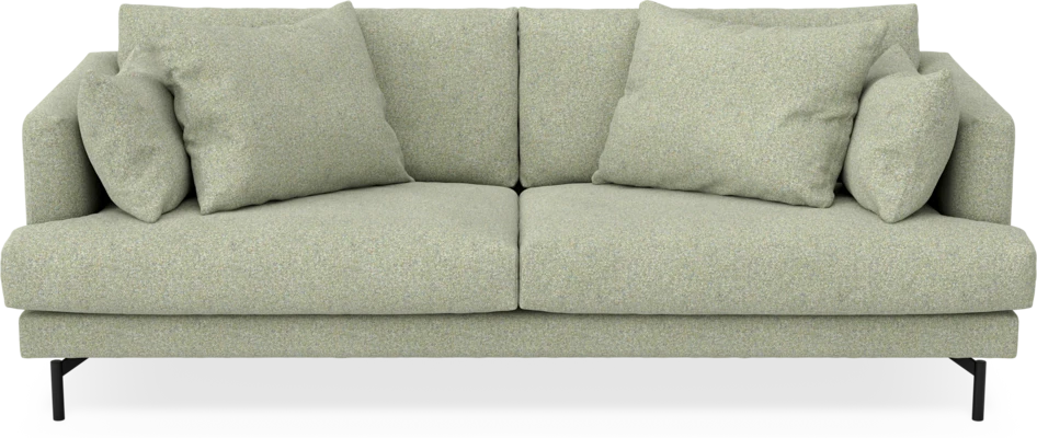 Harper - 3-sits soffa - Grön