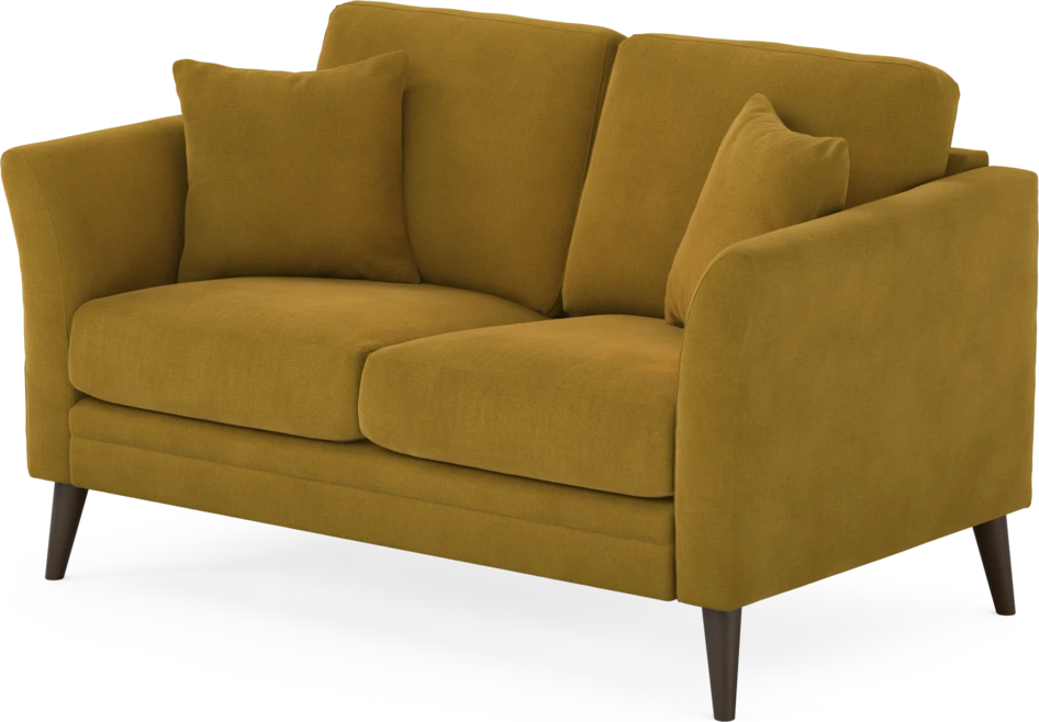 Eden - 2-sits soffa - Gul