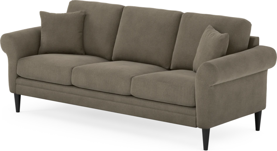 Eden - 3-sits soffa - Beige
