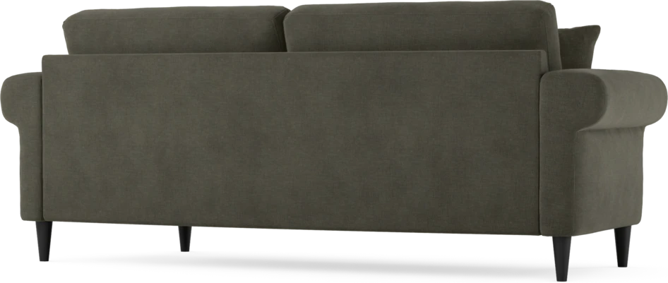 Eden - 2,5-sits soffa svängd - Grå