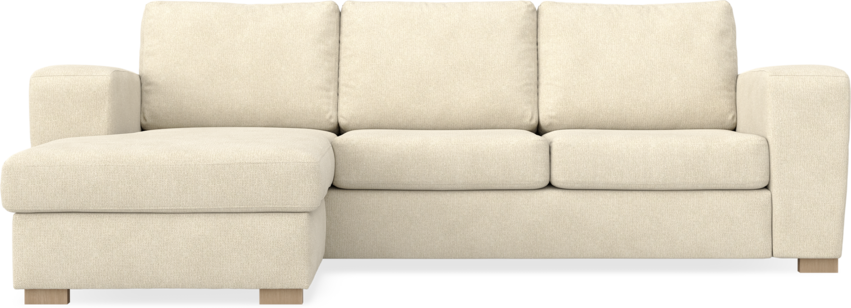 Friday - 3-sits soffa med schäslong vänster - Beige