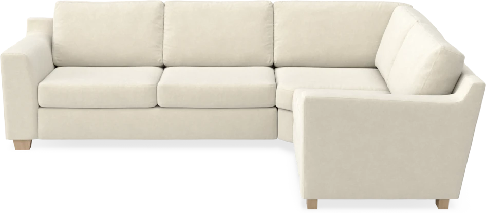 Friday - Hörnsoffa, 2,5+1,5-sits - Beige