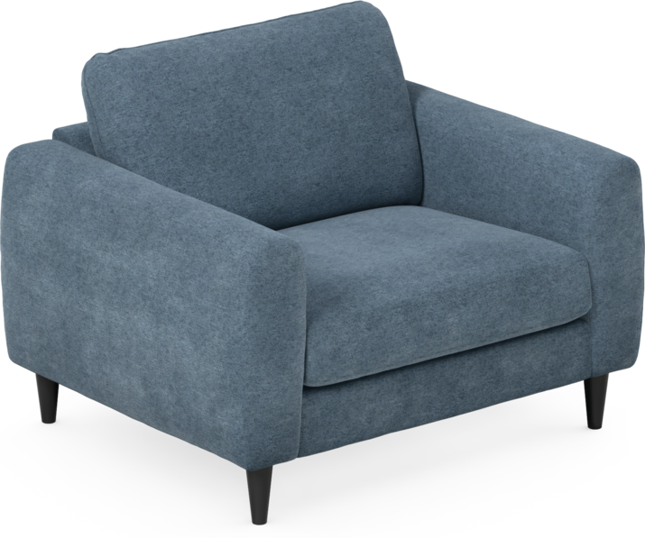 Bridge - Fåtölj - Blå