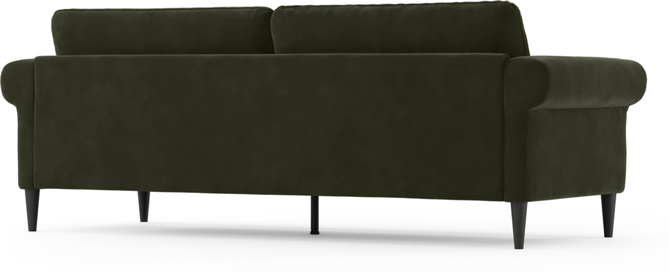Bridge - 4-sits soffa - Grön