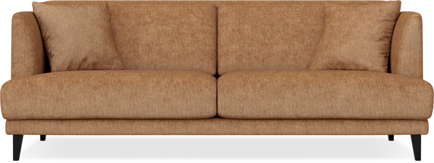 Macy Lux - 3-sits soffa - Orange