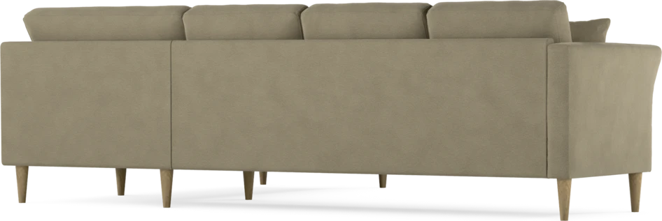 Eden - Hörnsoffa, 3+2-sits - Beige