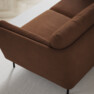 Madison Lux - 2-sits soffa - Brun