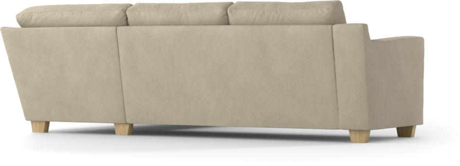 Friday - 2,5-sits soffa med divan höger - Beige