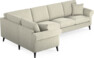 Eden - Hörnsoffa, 1+3-sits - Beige