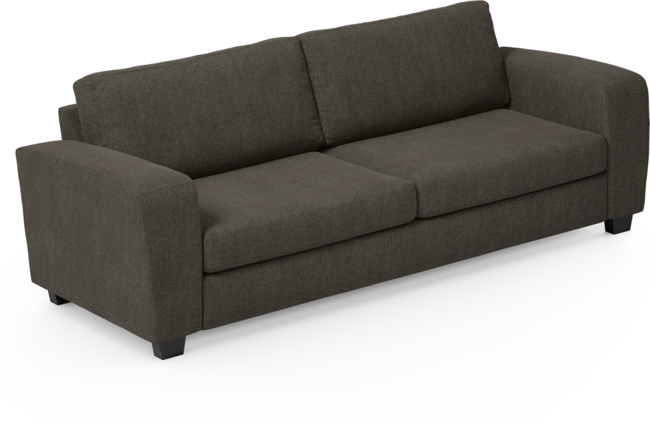 Friday - 3-sits soffa - Brun