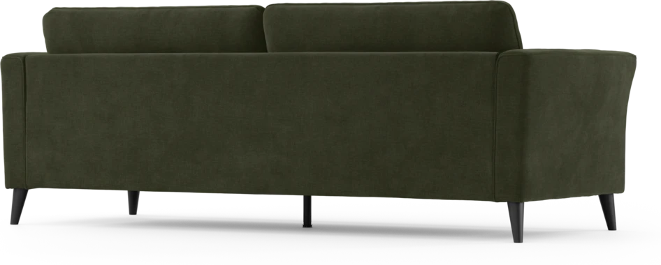 Bridge - 4-sits soffa - Grön