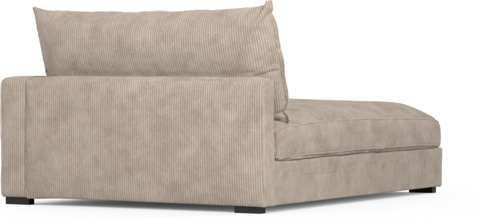 Rossi - Schäslong XL vänster - Beige