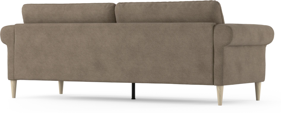Bridge - 4-sits soffa - Brun