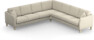 Eden - Hörnsoffa 3+3 - Beige