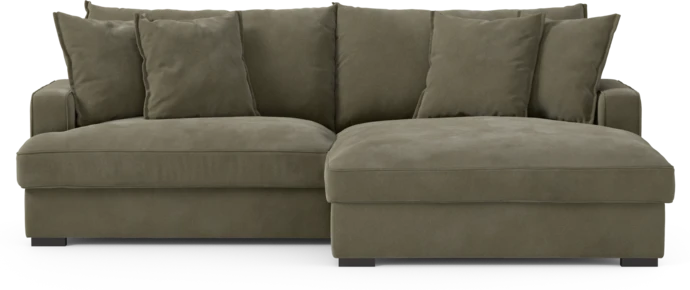 Mila, 2-sits soffa med schäslong XL höger