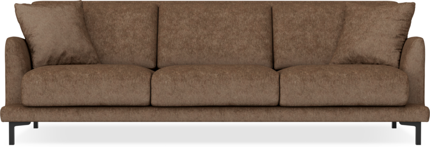 Macy Lux - 3-sits soffa XL - Brun