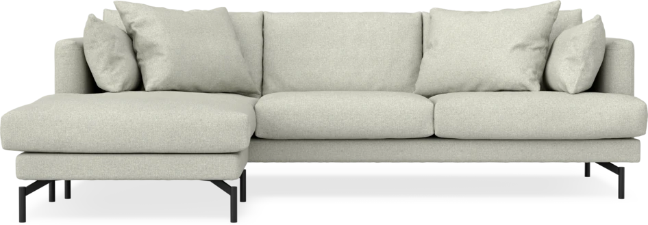 Harper - 4-sits med schäslong vänster - Beige
